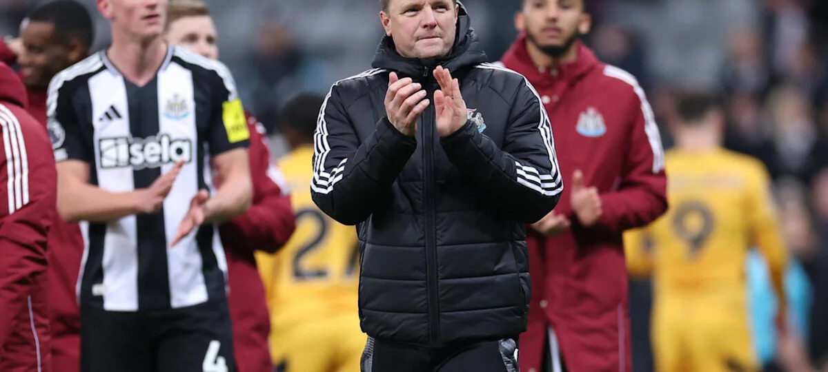 Newcastle confirm Eddie Howe departure