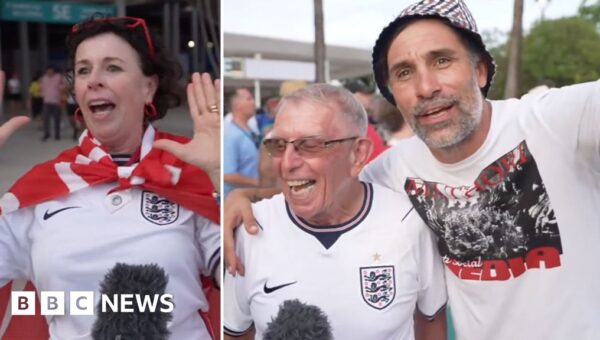 ‘A 10-goal thriller’: England fans react to 6-4 win over France