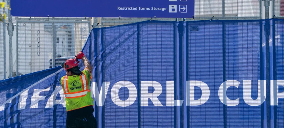 World Cup venues transform back into NFL stadiums: See the process