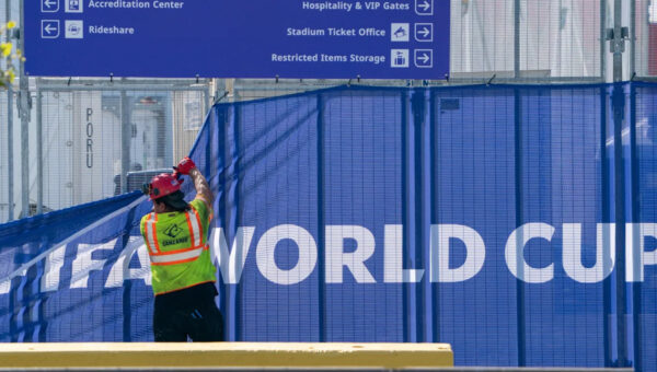World Cup venues transform back into NFL stadiums: See the process