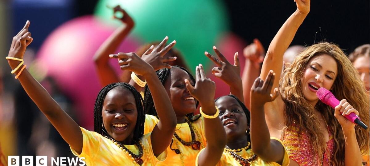 Dancing with Shakira at World Cup was 'very, very, very, very, very good' - Ghetto Kids