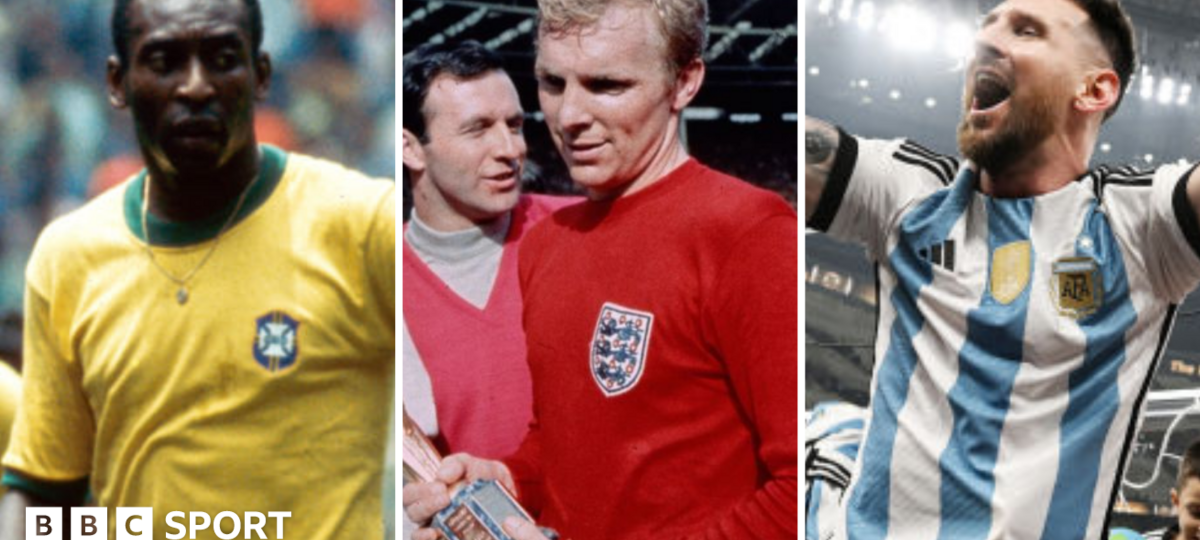 Pele at the Azteca? England in '66? Ranking the best World Cup finals