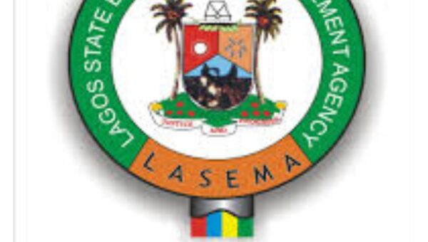 LASEMA commences demolition of fire-ravaged building on Lagos Island