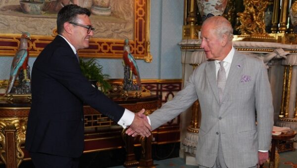 Burnham Becomes UK Prime Minister After Meeting King Charles III
