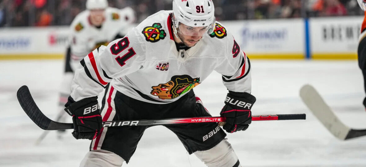 Projecting Blackhawks Forward Lines Without Bedard For Early 2026-27