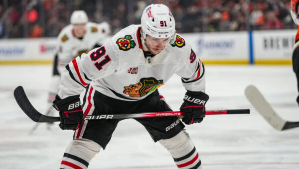 Projecting Blackhawks Forward Lines Without Bedard For Early 2026-27