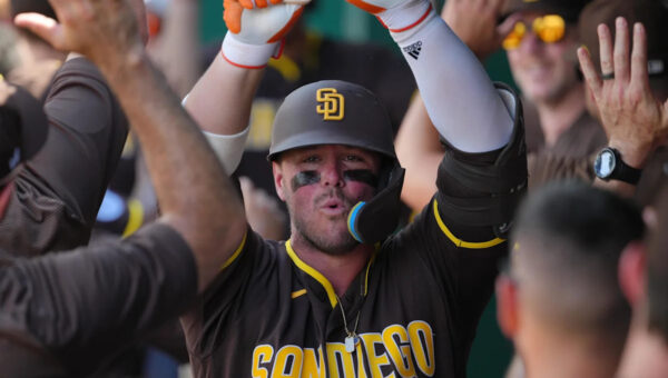 Padres’ revamped pitching provides some hope