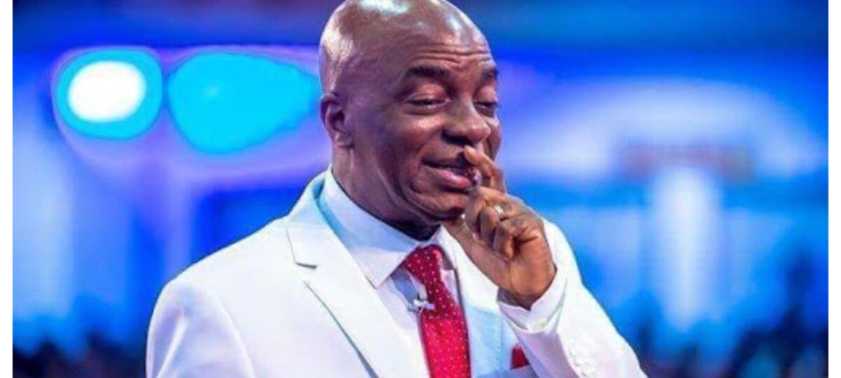 Only God can give peace, not government – Bishop Oyedepo
