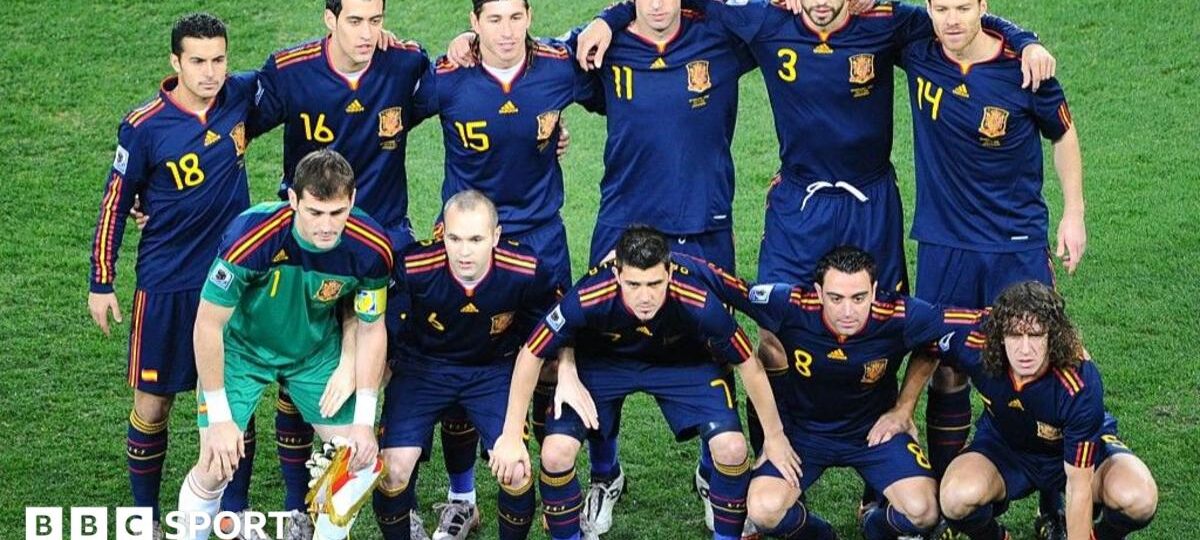 Spain 2010 v Spain 2026: How do the two XIs compare?