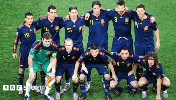 Spain 2010 v Spain 2026: How do the two XIs compare?