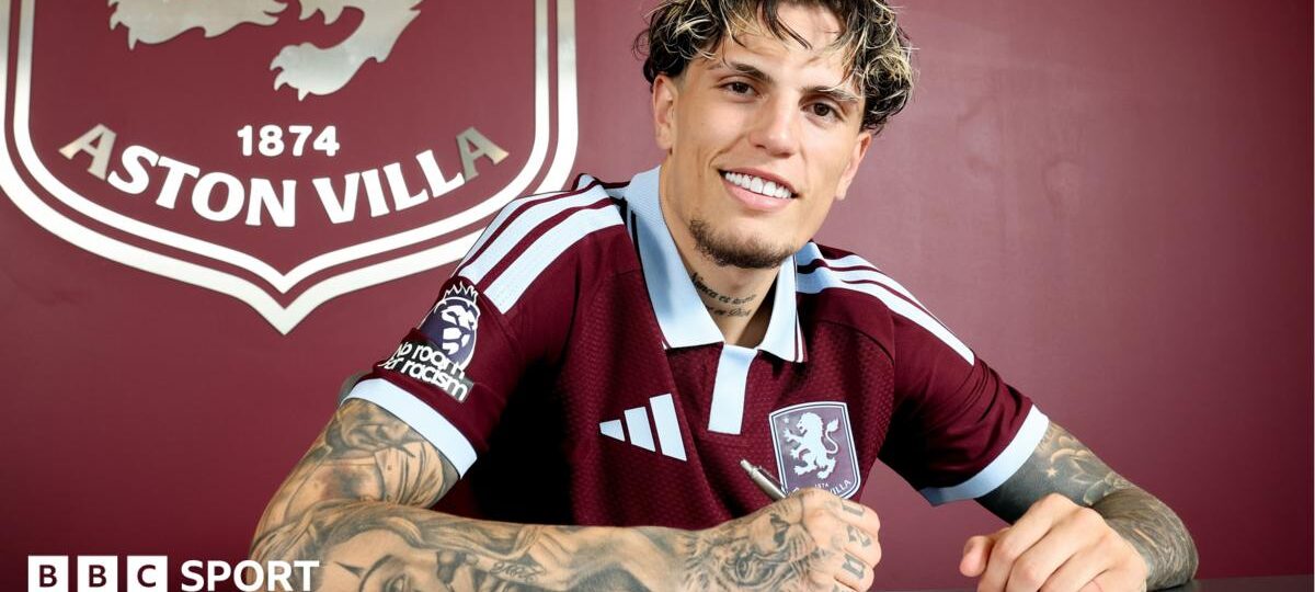 Garnacho joins Villa on loan from Chelsea