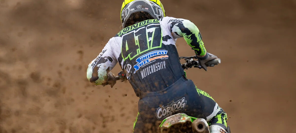 Cornelius Tøndel to fill in for Chase Sexton