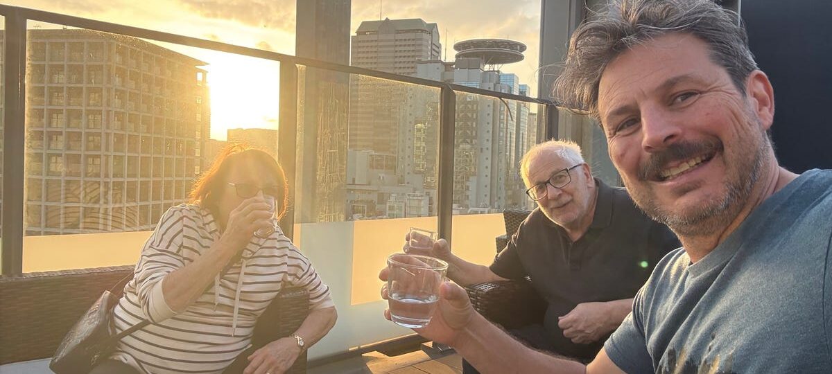 I traveled abroad with my 78-year-old parents. It was tougher than traveling with toddlers — and I learned some lessons the hard way.