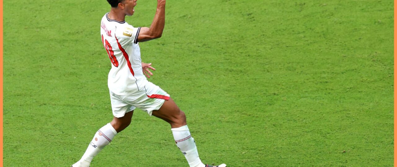 Video: Jude Bellingham scores brilliant equaliser for England vs Norway