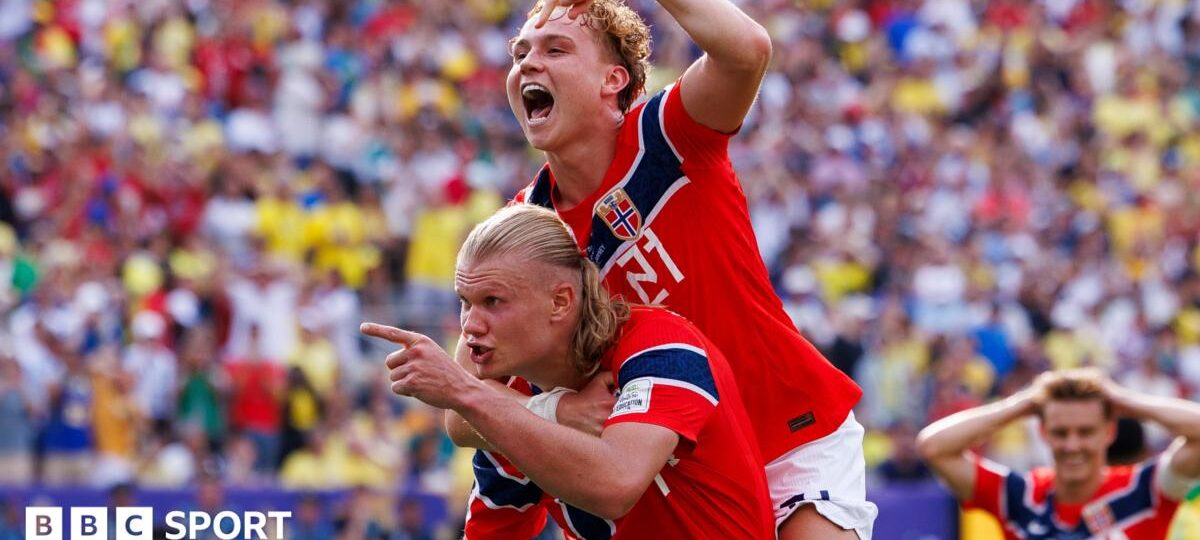 The man no-one wants to face – Haaland fires Norway to history as they knock Brazil out