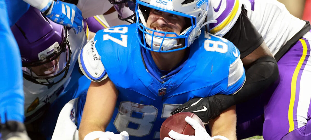Sam LaPorta ranks among top-10 tight ends according to NFL execs, scouts