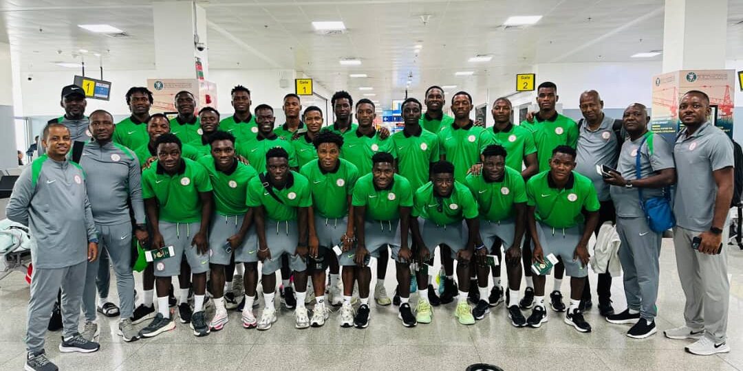 WAFU B U-20 Tourney: Flying Eagles hit Abidjan for title defence