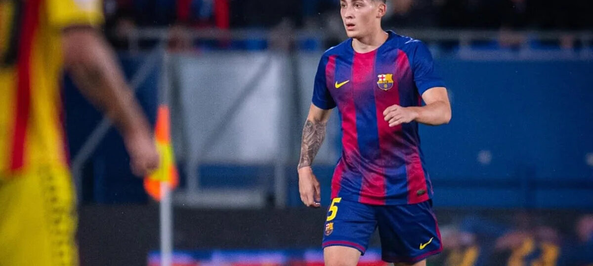 Barcelona double down on faith in 20-year-old defender despite serious injury