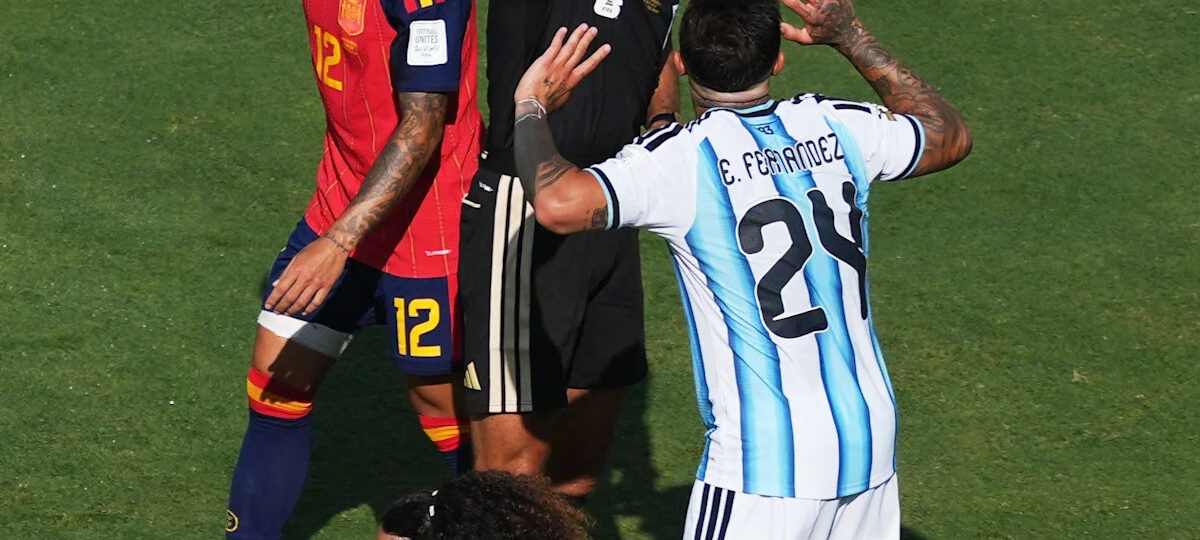 Who is Slavko Vincic? What to know about World Cup final referee