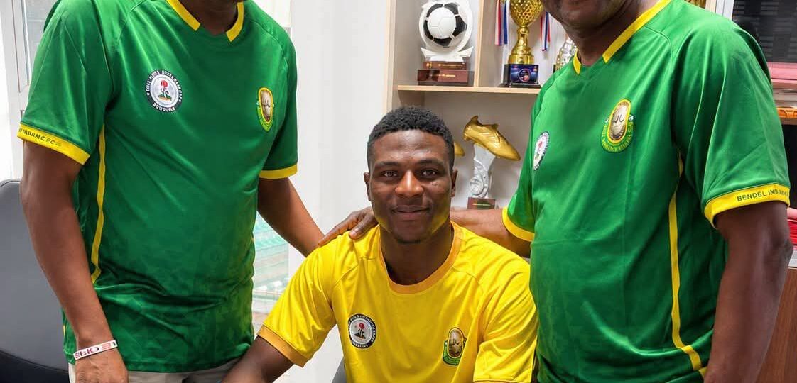 NPFL: Lekan Gabriel seals move to Bendel Insurance