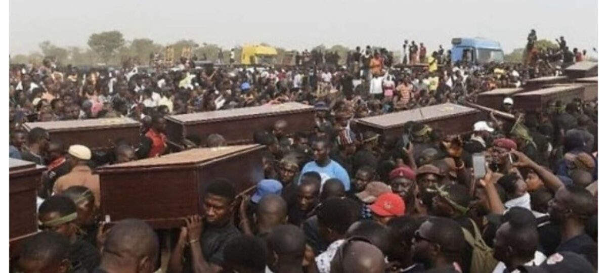 3,550 Nigerians killed within six months – Intersociety