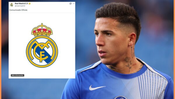 Official: Real Madrid release statement on Chelsea’s Enzo Fernandez