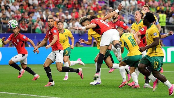 Watch as Egypt take early lead against Australia