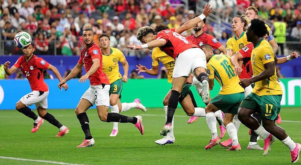 Watch as Egypt take early lead against Australia