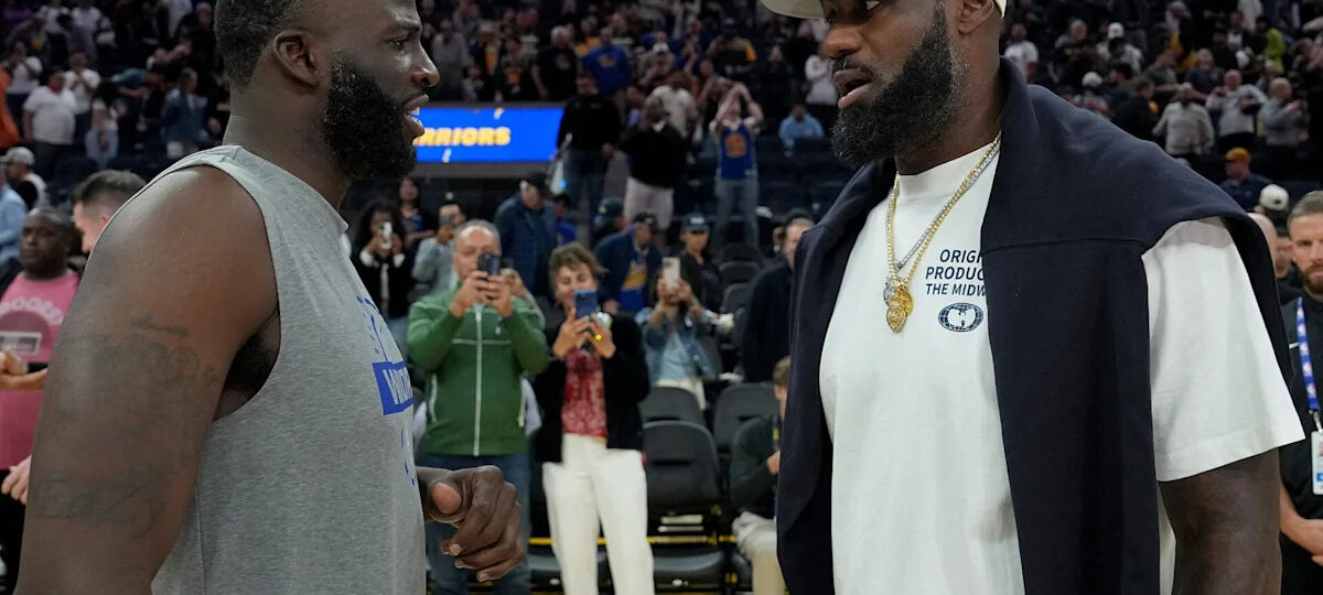 How Draymond Green’s ‘crazy’ pitch has impacted LeBron James’ Warriors plans