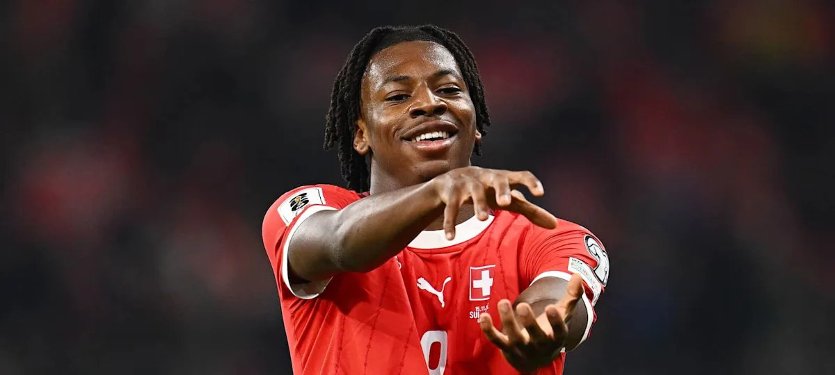 Johan Manzambi: United need to overcome rivals to win the race