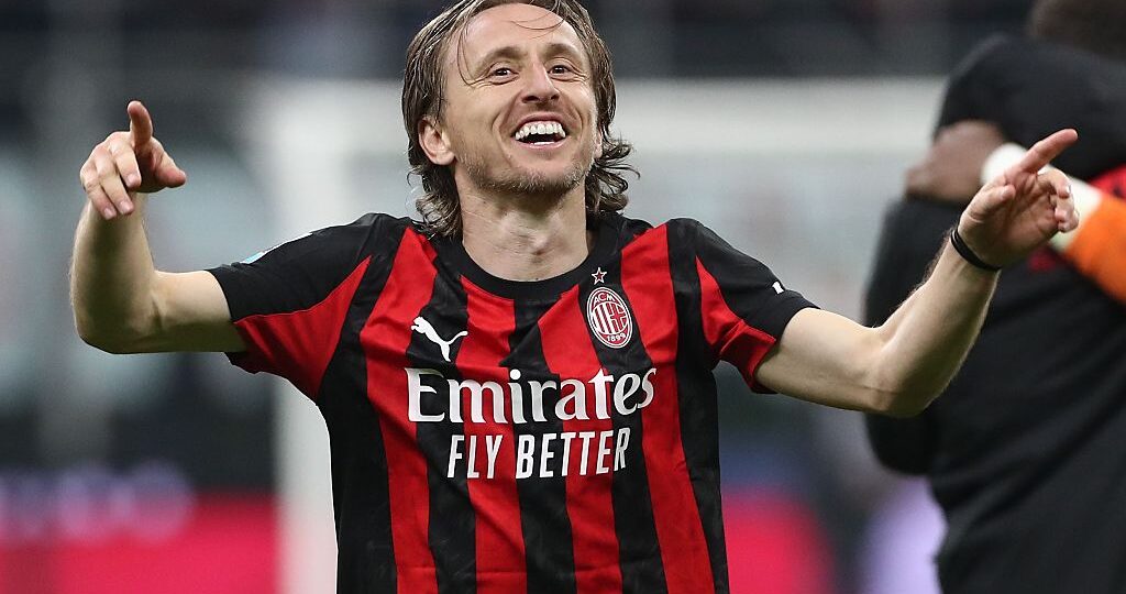 Plenty of Luka left: Milan announce Modric renewal