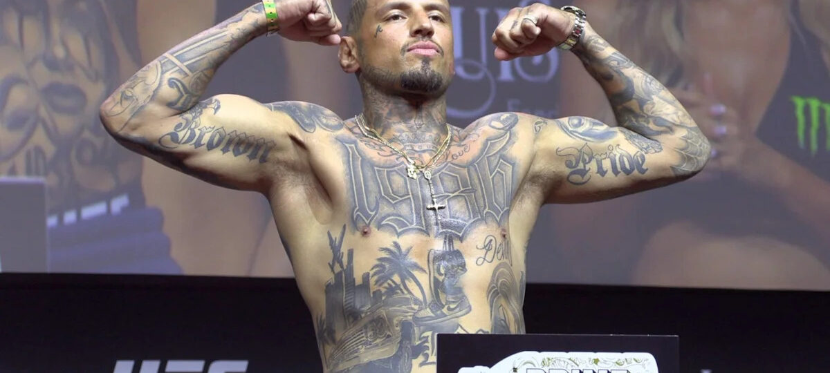 Daniel Rodriguez enters UFC Belgrade with new perspective after prison time
