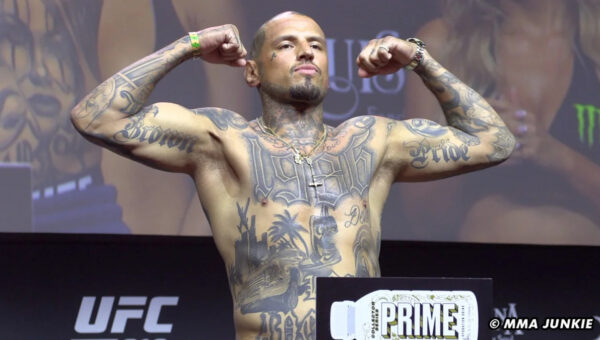 Daniel Rodriguez enters UFC Belgrade with new perspective after prison time