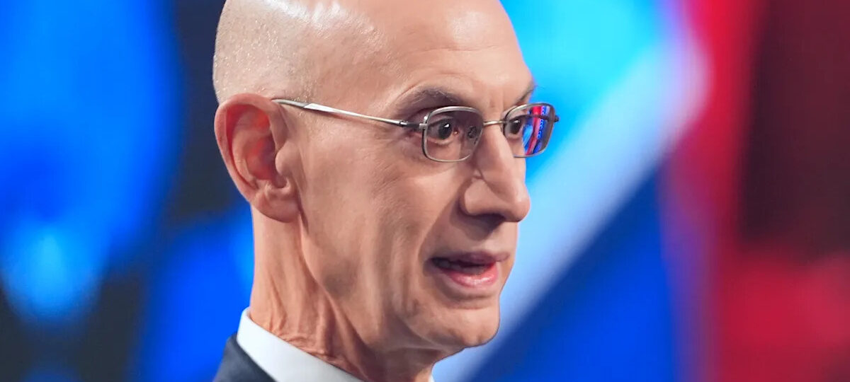 NBA commissioner Adam Silver complains of ‘political ping pong’ over Caitlin Clark, declines comment on suspension report