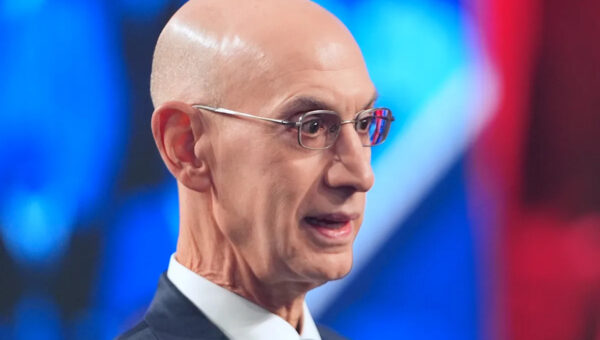 NBA commissioner Adam Silver complains of ‘political ping pong’ over Caitlin Clark, declines comment on suspension report