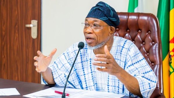 I’m first Nigerian gov to rule for eight years without personal house – Aregbesola