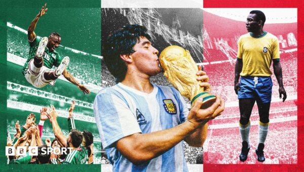 England enter the Azteca – where football kings are crowned