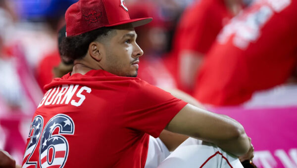 Cincinnati Reds vs. Cleveland Guardians – Chase Burns vs. Slade Cecconi