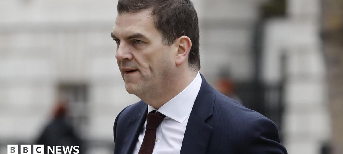 Former top official Robbins takes legal action over sacking