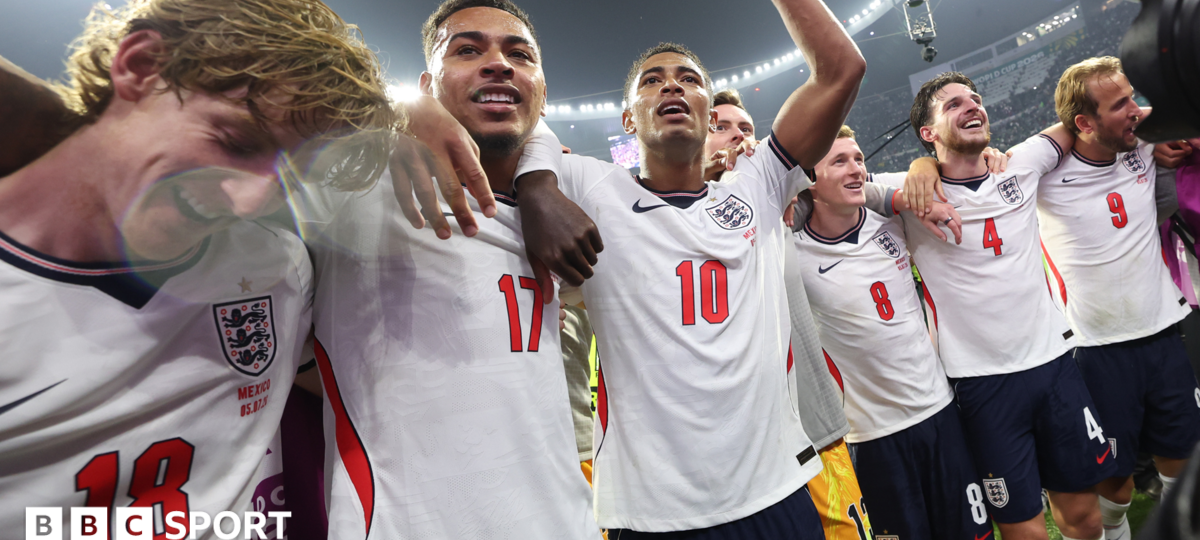 Five reasons for England to be cheerful despite World Cup exit