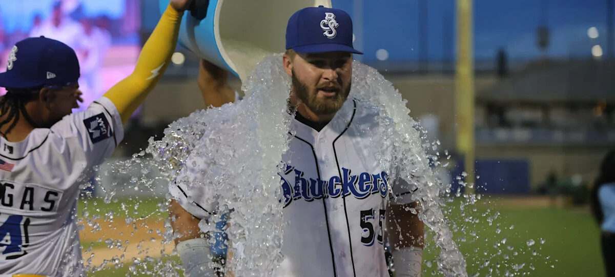 Brewers prospect Blake Burke hits three homers for Class AA Biloxi