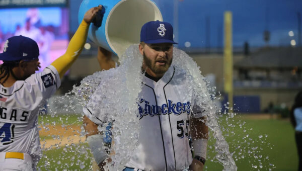 Brewers prospect Blake Burke hits three homers for Class AA Biloxi