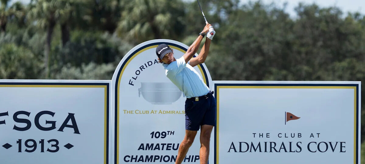 Charlie Woods misses 54-hole cut at Junior PGA Championship