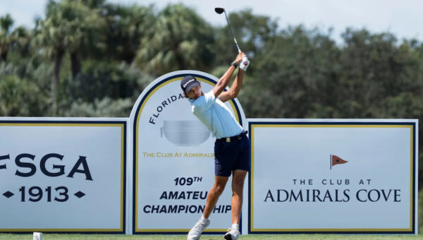 Charlie Woods misses 54-hole cut at Junior PGA Championship