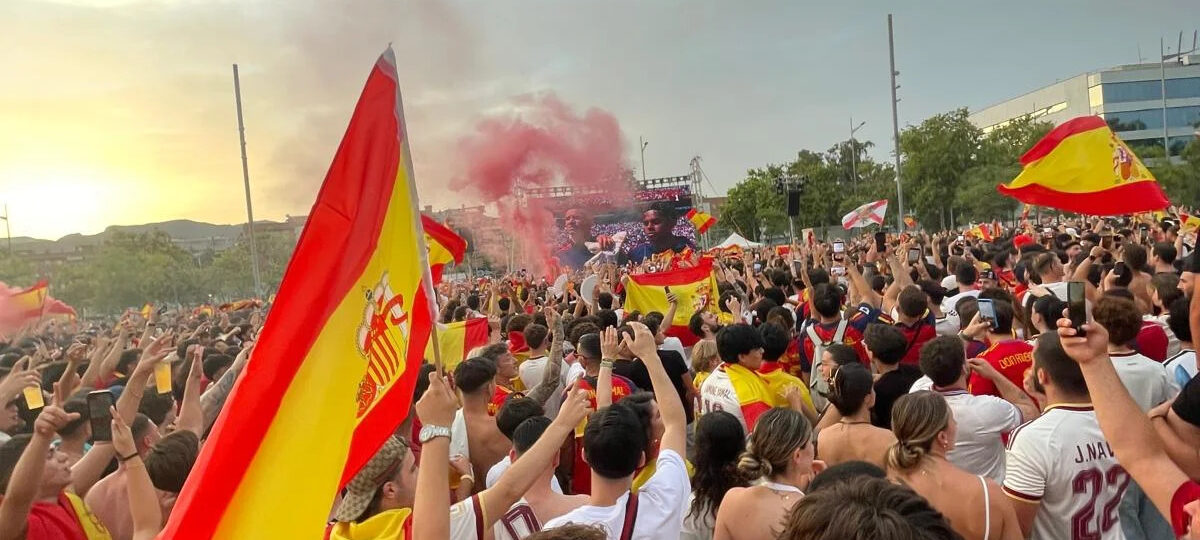 Jubilation in Spain as La Roja beat Argentina to win second World Cup title