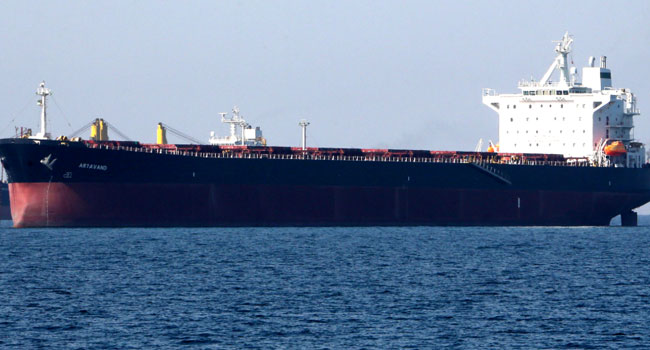US Military Says ‘Traffic Is Flowing’ In Strait Of Hormuz