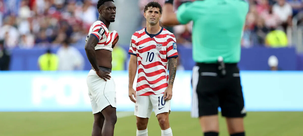 Folarin Balogun shouldn’t have been red carded, USMNT teammates claim