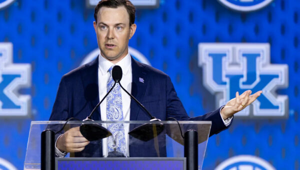 New Kentucky head football coach Will Stein confidently believes Wildcats will win ‘because of me’