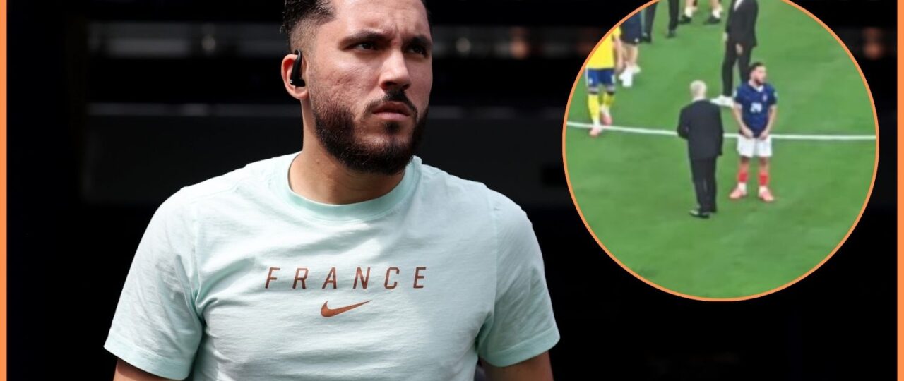 Video: Man City’s Rayan Cherki shows shocking attitude towards France boss Didier Deschamps