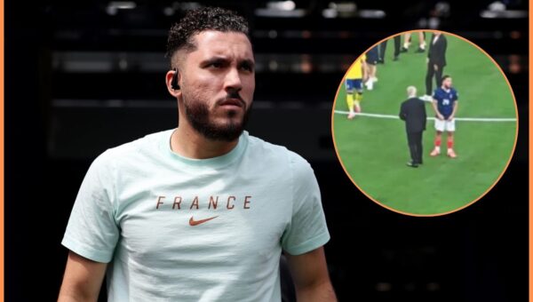 Video: Man City’s Rayan Cherki shows shocking attitude towards France boss Didier Deschamps